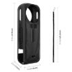Insta360 X5 PULUZ Black Silicone Protective Case with Lens Cover - 3