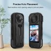 Insta360 X5 PULUZ Black Silicone Protective Case with Lens Cover - 4