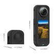 Insta360 X5 PULUZ Black Silicone Protective Case with Lens Cover - 2