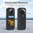 Insta360 X5 PULUZ Black Silicone Protective Case with Lens Cover - 3