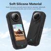 Insta360 X5 PULUZ Black Silicone Protective Case with Lens Cover - 4