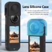 Insta360 X5 PULUZ Black Silicone Protective Case with Lens Cover - 7