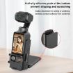 DJI Osmo Pocket 3 PULUZ Magnetic Mount Base Bracket - Black - 4