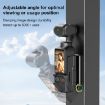 DJI Osmo Pocket 3 PULUZ Magnetic Mount Base Bracket - Black - 6