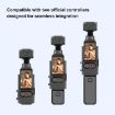 DJI Osmo Pocket 3 PULUZ Magnetic Mount Base Bracket - Black - 8