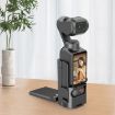 DJI Osmo Pocket 3 PULUZ Magnetic Mount Base Bracket - Black - 9