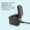 Insta360 X5 PULUZ Dual-Batteries Charger & Storage Case (Black) - 5