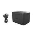 Insta360 X5 PULUZ Dual-Batteries Charger & Storage Case (Black) - 7