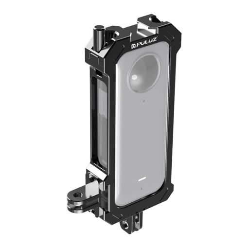 Insta360 X3 PULUZ Metal Cage Rig with Cold Shoe & Tripod Adapter - 1