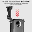 Insta360 X3 PULUZ Metal Cage Rig with Cold Shoe & Tripod Adapter - 4