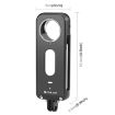 Insta360 X3 PULUZ Metal Cage Rig with Lens Protector - Black - 2