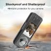 Insta360 X3 PULUZ Metal Cage Rig with Lens Protector - Black - 4