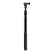 PULUZ 110cm Metal Selfie Stick for Insta360 One RS/X2/X3/X4 - 2