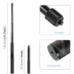 PULUZ 110cm Metal Selfie Stick for Insta360 One RS/X2/X3/X4 - 3