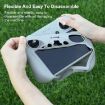 DJI Mini 3 Pro/DJI RC Screen PULUZ Grey Silicone Protective Case - 5