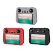 DJI Mini 3 Pro/DJI RC Screen PULUZ Grey Silicone Protective Case - 7