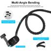 PULUZ Lazy Neck Bracket POV Mount for GoPro Action Cameras - Black - 3