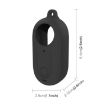 Insta360 GO 3 PULUZ Black Silicone Case with Lens Cover - 2