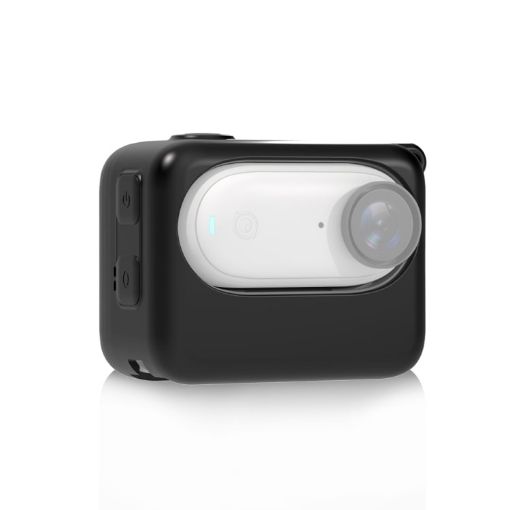 Insta360 GO 3/GO 3S PULUZ Camera Charging Silicone Case Black - 1
