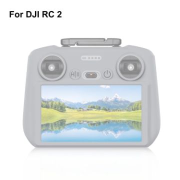 DJI Mini 4 Pro/Air 3 Remote Control Silicone Case Grey - PULUZ - 1