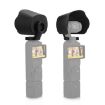 DJI OSMO Pocket 3 Sunshade Lens Cover Hood - Black - 1