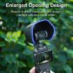 DJI OSMO Pocket 3 Sunshade Lens Cover Hood - Black - 6