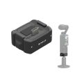 DJI OSMO Pocket 3 PULUZ USB-C Charging Base Aluminum Bracket (Black) - 1
