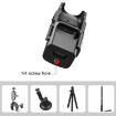 DJI OSMO Pocket 3 PULUZ Protection Frame Expansion Bracket (Black) - 6