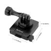 PULUZ Aluminum NVG Helmet Mount for GoPro & Action Cameras - Black - 4