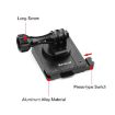 PULUZ Aluminum NVG Helmet Mount for GoPro & Action Cameras - Black - 5