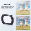 DJI Osmo Pocket 3 PULUZ Magnetic UV Camera Lens Filter - 7