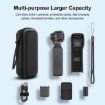 DJI Osmo Pocket 3 PULUZ Mini EVA Storage Bag - Black Portable Case - 6