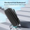 DJI Osmo Pocket 3 PULUZ Mini EVA Storage Bag - Black Portable Case - 7
