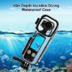 DJI Osmo Pocket 3 PULUZ 45m Waterproof Diving Case (Transparent) - 2