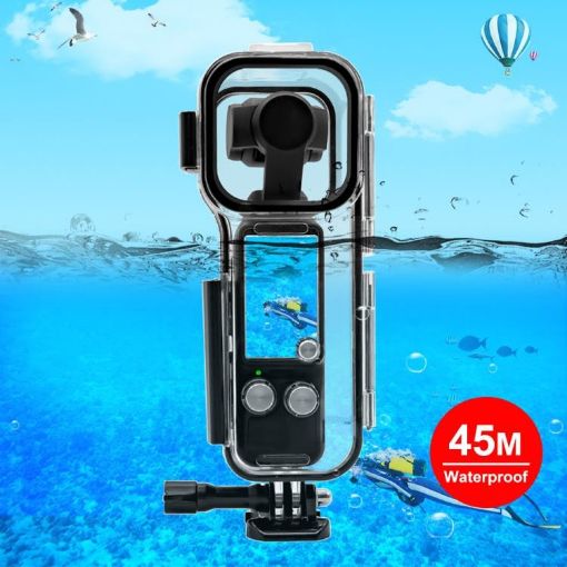 DJI Osmo Pocket 3 PULUZ 45m Waterproof Diving Case - US Warehouse - 1