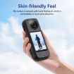 Insta360 X4 PULUZ Black Silicone Protective Case - Dust-proof Full Body - 5