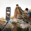 Insta360 X4 PULUZ Metal Cage Rig with Lens Protector - Black - 9