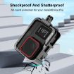 Insta360 Ace Pro PULUZ Metal Protective Cage Adapter Frame Black - 7