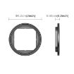 Insta360 Ace Pro PULUZ Metal Filter Holder Frame (Black) - 4