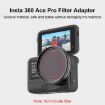 Insta360 Ace Pro PULUZ Metal Filter Holder Frame (Black) - 5