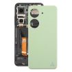 Asus Zenfone 10 AI2302 Green Leather Battery Back Cover - 1