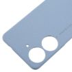 Asus Zenfone 10 AI2302 Blue Leather Battery Back Cover - 4