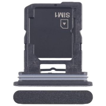 Sony Xperia Ace III SIM & Micro SD Card Tray - Black Replacement Part - 1