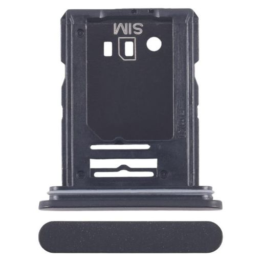 Sony Xperia 10 VI SIM & Micro SD Card Tray - Black - 1