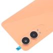 OnePlus Nord CE4 Lite Orange Plastic Back Cover with Lens Protection - 4