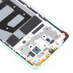 ZTE Blade V70 Max Green Plastic Battery Back Cover with Frame/Lens - 5