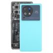 Vivo X80 Pro Battery Back Cover & Camera Lens Cover - Blue - 1