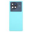 Vivo X80 Pro Battery Back Cover & Camera Lens Cover - Blue - 2