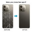 OPPO A5 Pro Global Back Cover with Camera Lens Cover - Black - 6