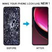 Motorola Razr 40 Ultra XT2321 Original Blue LCD Screen Digitizer Assembly - 6